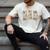 Hunting Dad Duck Camouflage Camo Waterfowl Duck Camo Men Men's Comfort Colors T-Shirt Ivory