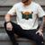 Hunting Is My Escape Introvert Hunter Antisocial Men's Comfort Colors T-Shirt Ivory