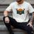 Hunting For My Sanity Introvert Hunter Antisocial Men's Comfort Colors T-Shirt Ivory