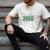 I'm 2018 Done Senior Graduation T-Shirt Class 2018 Men's Comfort Colors T-Shirt Ivory