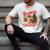 I'm Booked For The Holidays Christmas Reading Bookworm Xmas Men's Comfort Colors T-Shirt Ivory