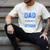 I’m A Dad Grandpa Air Force Veteran Distressed Men's Comfort Colors T-Shirt Ivory