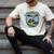 If I’m Not Fishing I’m Thinking About It Introvert Lifestyle Men's Comfort Colors T-Shirt Ivory