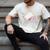 I'm In A Really Good Place In My Book Not Mentally Men's Comfort Colors T-Shirt Ivory