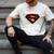 I'm A Twin DAD-What's Your Superpower Men's Comfort Colors T-Shirt Ivory I'm A Twin DAD-What's Your Superpower Men's Comfort Colors T-Shirt Ivory