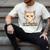 Introvert Anime Cat Ew People Men's Comfort Colors T-Shirt Ivory Introvert Anime Cat Ew People Men's Comfort Colors T-Shirt Ivory