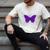 Introvert Antisocial Butterfly For Women Men Men's Comfort Colors T-Shirt Ivory Introvert Antisocial Butterfly For Women Men Men's Comfort Colors T-Shirt Ivory
