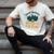Introvert Camping Social Battery Recharging In The Woods Men's Comfort Colors T-Shirt Ivory
