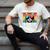Introvert Cat How Do I Block You Retro Cat Sarcastic Men Women Girls Men's Comfort Colors T-Shirt Ivory