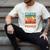 Introvert Fox Animal Lover Saying Loner Antisocial Men's Comfort Colors T-Shirt Ivory