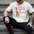 Introvert Guitarist Expressing Words Through Guitar Melody Men's Comfort Colors T-Shirt Ivory