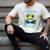 Introvert Herpetologists Amphibian Frog Lover Men's Comfort Colors T-Shirt Ivory