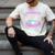 Introvert Hippie Mom Cloth Diapers Crunchy Mama Men's Comfort Colors T-Shirt Ivory