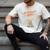 Introvert Mode Hiking Activated Hiker Men's Comfort Colors T-Shirt Ivory Introvert Mode Hiking Activated Hiker Men's Comfort Colors T-Shirt Ivory