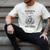 Introvert Read Spicy Books Lover Bookworm Skeleton Reading Men's Comfort Colors T-Shirt Ivory