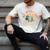 Introvert Relaxation Me Myself And Silence Summer Vacation Men Women Men's Comfort Colors T-Shirt Ivory