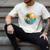 Introvert Relaxation Me Myself And Silence Summer Vacation Men's Comfort Colors T-Shirt Ivory