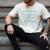 Introvert But Willing To Discuss Calligraphy Men's Comfort Colors T-Shirt Ivory Introvert But Willing To Discuss Calligraphy Men's Comfort Colors T-Shirt Ivory