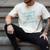 Introvert But Willing To Discuss Stone Skipping Men's Comfort Colors T-Shirt Ivory