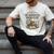 Introverted Book Club Member Anti Social Reader Men's Comfort Colors T-Shirt Ivory