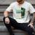 Introverted Murder Shows True Crime Lovers Introvert Men's Comfort Colors T-Shirt Ivory
