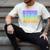 Introverted But Willing To Discuss 90's Rap Men's Comfort Colors T-Shirt Ivory