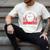 Introverts Unite Separately In Your Own Homes Saying Men's Comfort Colors T-Shirt Ivory