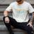 Introvirtuous Retro Pixel Funny Introvert Quote Men's Comfort Colors T-Shirt Ivory