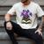 Irises Flowers Book Iris Floral Men's Comfort Colors T-Shirt Ivory