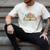 Its a Good Day To Read a Book Librarian Books Reading Floral Men's Comfort Colors T-Shirt Ivory