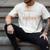I’VE GOT MY OWN BACK INTROVERT Words On Back Men's Comfort Colors T-Shirt Ivory