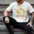 Jesus Made Fisher Man Christian Fishing Bass Fish Dad Men's Comfort Colors T-Shirt Ivory
