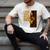 Jesus I Saw That I'm Telling Dad Religious Men's Comfort Colors T-Shirt Ivory