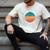 Journalism Graduation Senior Graduate Senioritis College Men's Comfort Colors T-Shirt Ivory