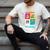 Just Built Different I'M From The 1900S Retro Men's Comfort Colors T-Shirt Ivory
