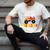 I Just Crushed Kindergarten Monster Graduation Shirt Men's Comfort Colors T-Shirt Ivory