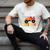 I Just Crushed Preschool Monster Graduation Pre-K Shirt Men's Comfort Colors T-Shirt Ivory