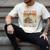 Just A Dad Who Always Came Back With The Milk Daddy Men's Comfort Colors T-Shirt Ivory
