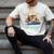 Just a Girl Who Loves Cats And Books Kitties Pet Art Lover Men's Comfort Colors T-Shirt Ivory