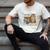Just a Girl Who Loves Cats And Books Men's Comfort Colors T-Shirt Ivory Just a Girl Who Loves Cats And Books Men's Comfort Colors T-Shirt Ivory