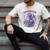 Just a Girl Who Loves Dragons And Books Men's Comfort Colors T-Shirt Ivory