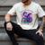 Just a Girl Who Loves Dragons And Books Reading Men's Comfort Colors T-Shirt Ivory