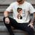 Just a Girl Who Has Tattoos And Love Books Tattooed Inked Men's Comfort Colors T-Shirt Ivory