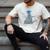 Just Graduated Cat With Graduation Cap And Diploma For Men Women Girls Kids Men's Comfort Colors T-Shirt Ivory