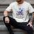 Just One More Chapter Book Dragon Reading Book Lover Bookish Men's Comfort Colors T-Shirt Ivory
