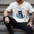 Just One More Chapter Bookworm Cat Book Lover Men's Comfort Colors T-Shirt Ivory Just One More Chapter Bookworm Cat Book Lover Men's Comfort Colors T-Shirt Ivory