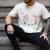 Just One More Chapter Mushrooms Gothic Skeleton Book Lover Premium Men's Comfort Colors T-Shirt Ivory