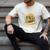 Just One More Chapter Sloth Sleeping On Books Reading Men's Comfort Colors T-Shirt Ivory