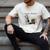 I Just Want To Read Books And Pet My Husky Dog Men's Comfort Colors T-Shirt Ivory I Just Want To Read Books And Pet My Husky Dog Men's Comfort Colors T-Shirt Ivory
