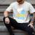K-POP Dad Korean Lover K-Pop Music Cute Father Daddy Papa Men's Comfort Colors T-Shirt Ivory
